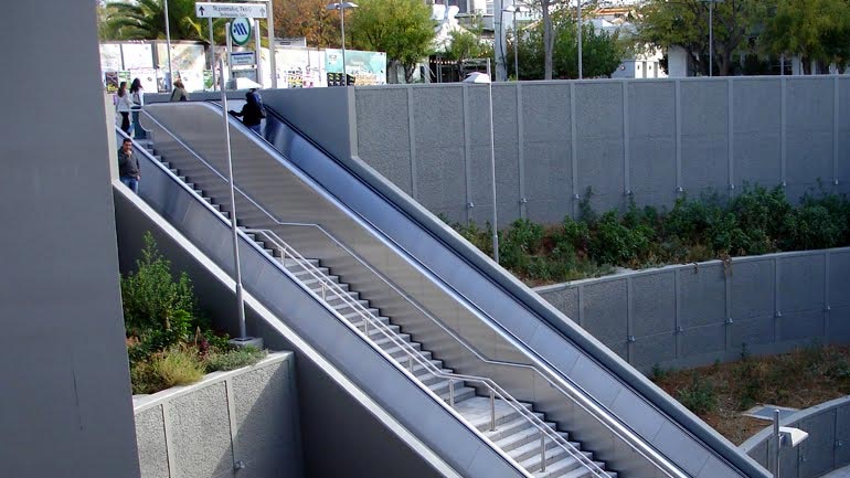 Κλειστοί και σήμερα οι σταθμοί του μετρό «Περιστέρι» και «Κεραμεικός» λόγω εργασιών