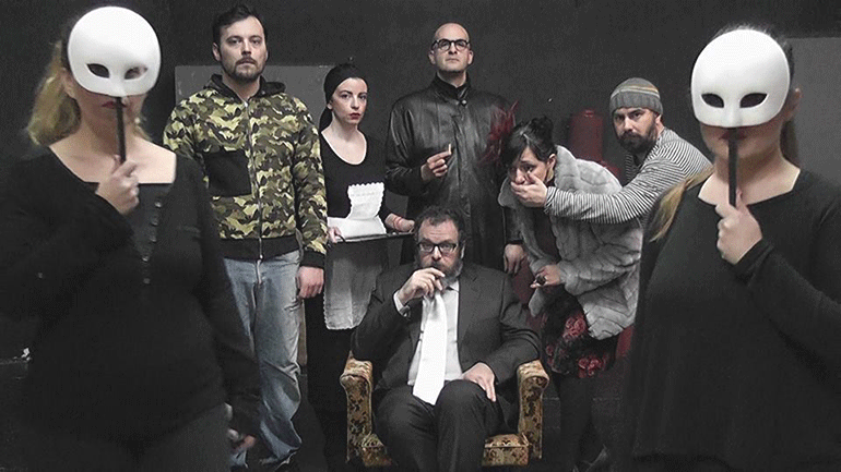 Ο Μπίντερμαν και οι εμπρηστές του Μαξ Φρις στην «Αθηναϊκή Σκηνή Κάλβου-Καλαμπόκη»