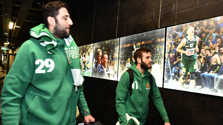 Για τη νίκη στο Κάουνας ο Παναθηναϊκός