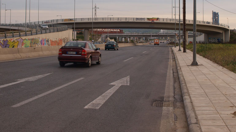 Κλείνει ο κόμβος Λαγκαδά της Εγνατίας Οδού το Σαββατοκύριακο