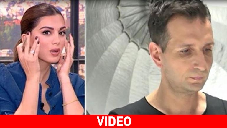 Σταματίνα Τσιμτσιλή: Έπαθε πλάκα με το πόσο πολύ αδυνάτισε ο Δημήτρης Μπάσης