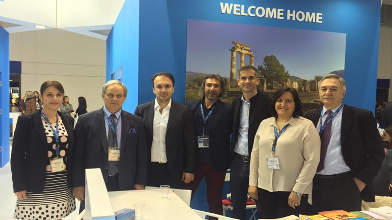 Η Στερεά Ελλάδα στο Βερολίνο