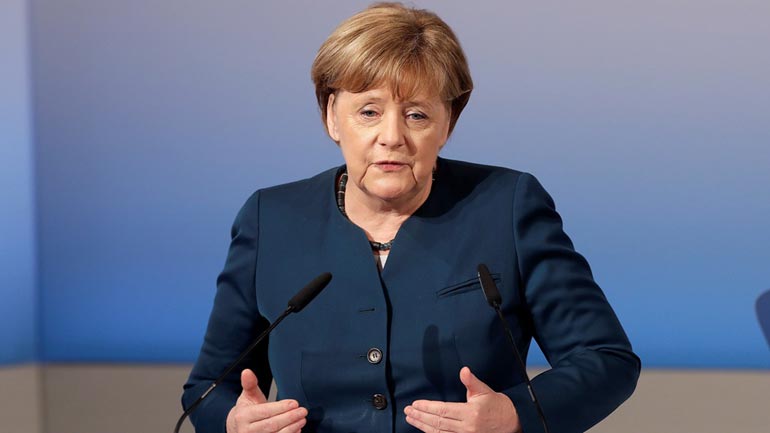 Η Μέρκελ υποσχέθηκε μεγαλύτερη βοήθεια στην Ελλάδα για το προσφυγικό