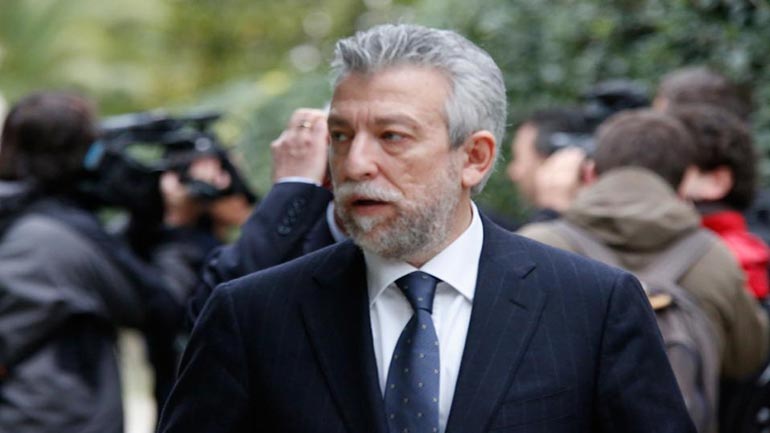 Συνάντηση του Σταύρου Κοντονή με τον πρόεδρο των Δικηγορικών Συλλόγων της Ευρώπης