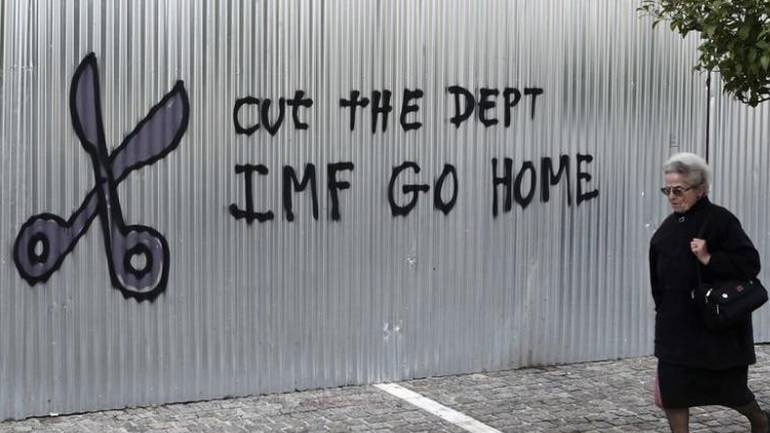 Φωτιά στη διαπραγμάτευση βάζει το ΔΝΤ