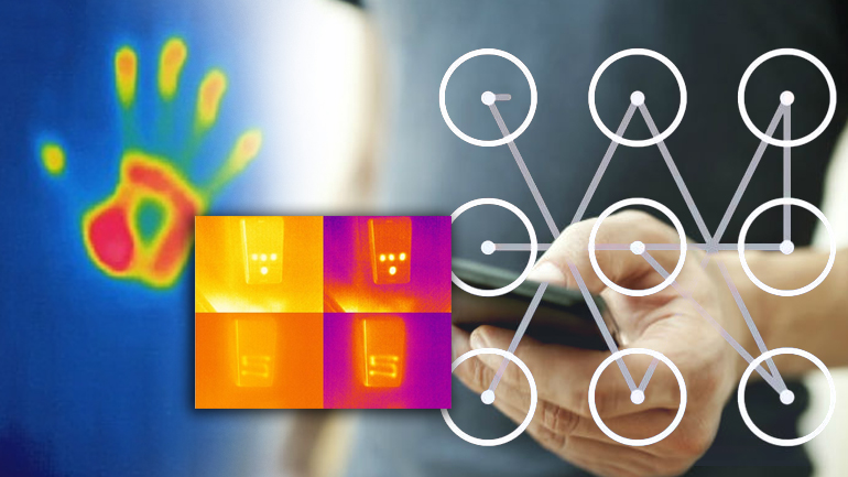 Κλέβουν τα PIN με θερμικές κάμερες