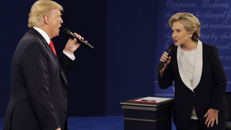 Μίνι σειρά με θέμα την προεκλογική εκστρατεία Τραμπ-Κλίντον