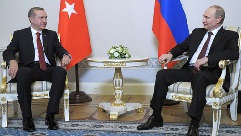 Στη Μόσχα σήμερα ο Ερντογάν – Συναντάται με Πούτιν