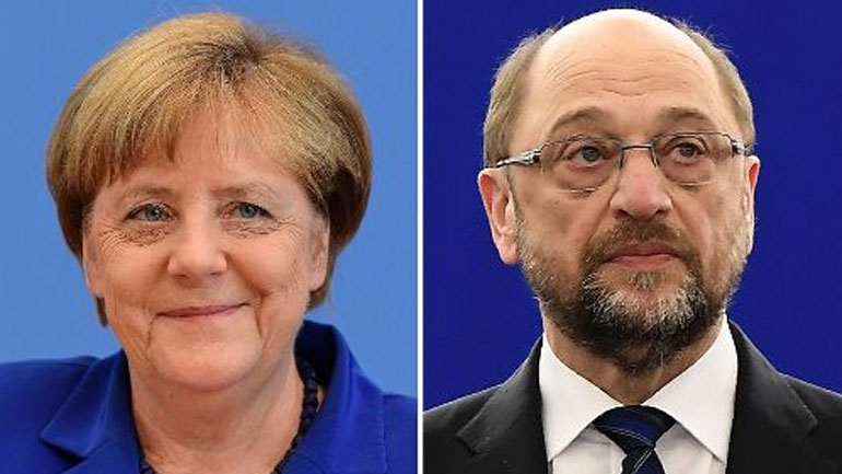 Γερμανία: Οριακό προβάδισμα Μέρκελ σε νέα δημοσκόπηση