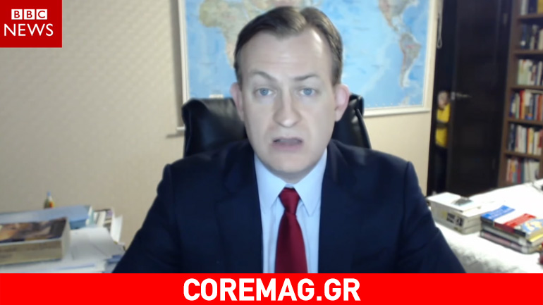 Καθηγητής βγήκε σε ζωντανή εκπομπή του BBC αλλά.. ξέχασε πως έχει τα παιδιά στο σπίτι!