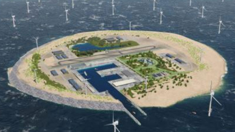 «Πράσινο νησί» χτίζουν Δανοί, Ολλανδοί και Γερμανοί