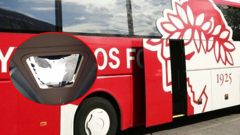 Βαρύτατες κατηγορίες αντιμετωπίζει 32χρονος που επιτέθηκε στην αποστολή του Ολυμπιακού