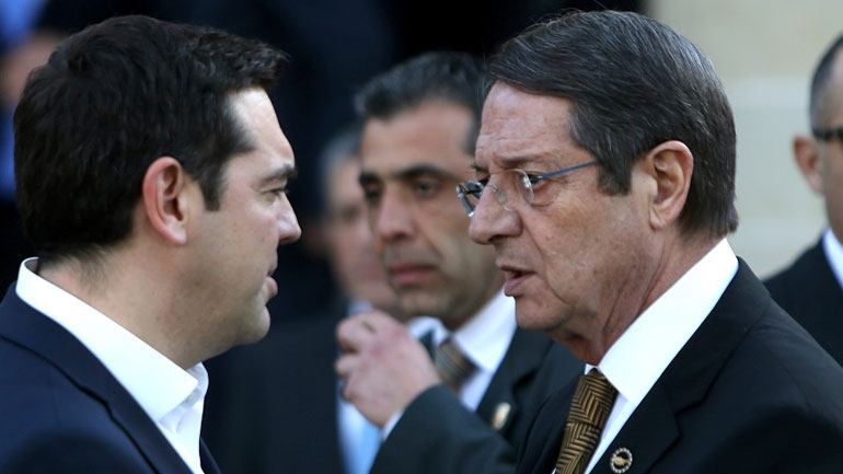 Συνάντηση Τσίπρα – Αναστασιάδη στις Βρυξέλλες