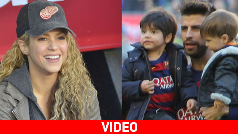 Δείτε τον ξέφρενο πανηγυρισμό της Shakira για τη νίκη της ομάδας του Pique