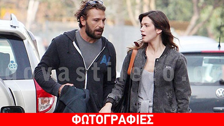 Γιάννης Μαρακάκης & Νίκη Θωμοπούλου: Χεράκι-χεράκι στη Γλυφάδα