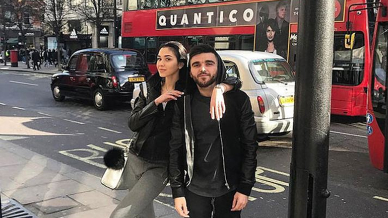 Γιώργος Σαββίδης & Γιάννα Κουντγιάκοβα: Ταξίδι αστραπή στο Λονδίνο