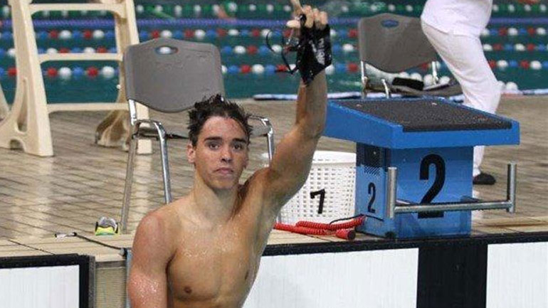 Κολύμβηση: Ατομικό ρεκόρ και δεύτερη θέση για τον Χρήστου στο Μιλάνο