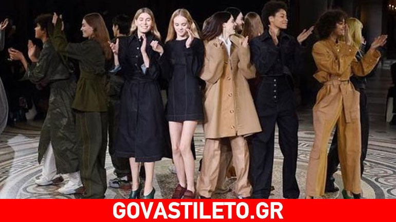 Τα μοντέλα της Stella Mccartney αποτίνουν φόρο τιμής στον George Michael