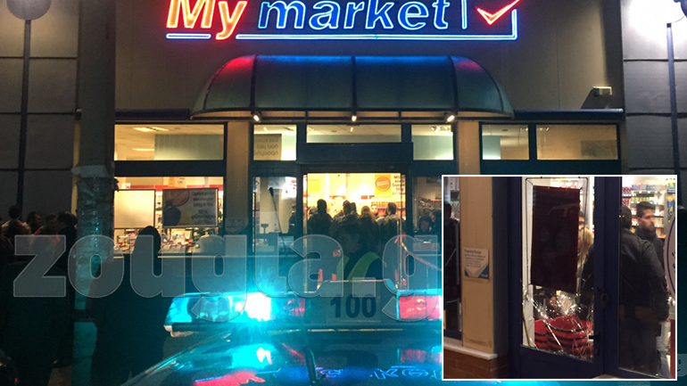 Ληστεία με ομηρία και πυροβολισμούς