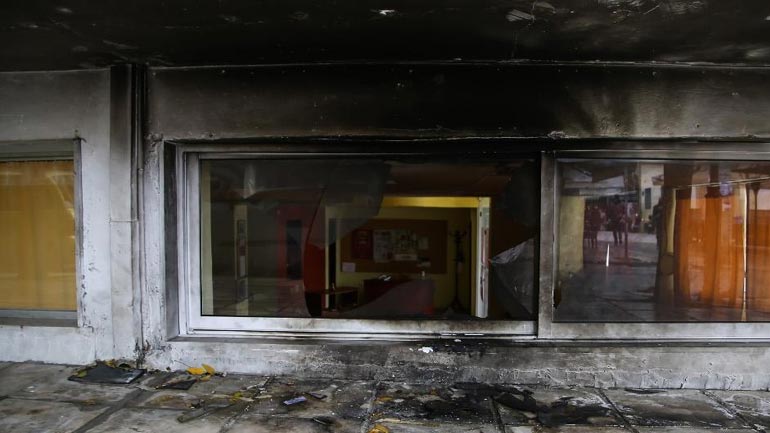 Θεσσαλονίκη: Ανάληψη ευθύνης για τοποθέτηση εμπρηστικών μηχανισμών