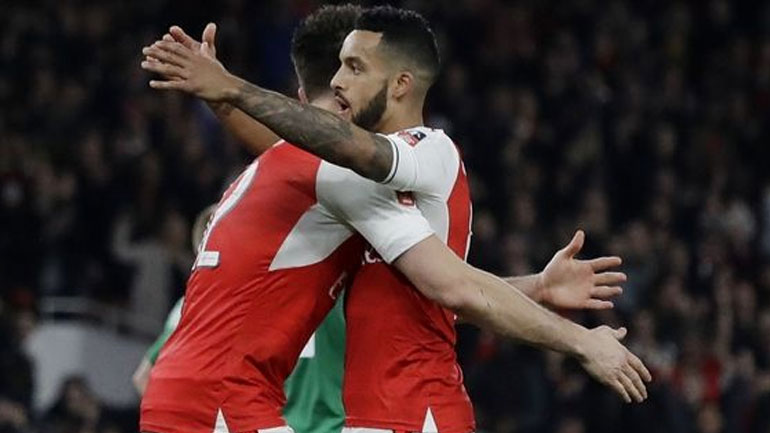 Αγγλία: Η Άρσεναλ έσβησε το όνειρο της Λίνκολν