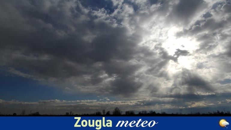 Ο καιρός σήμερα