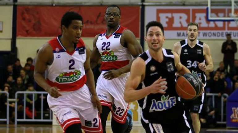 Διπλό οκτάδας για τον Προμηθέα, 67-62 τα Τρίκαλα