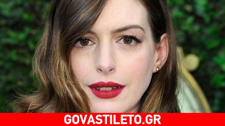 Η Anne Hathaway μας δείχνει για πρώτη φορά τον γιο της