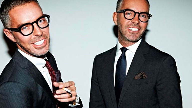 Οι DSQUARED2 επίτιμοι προσκεκλημένοι της Εβδομάδας Μόδας της Αθήνας!