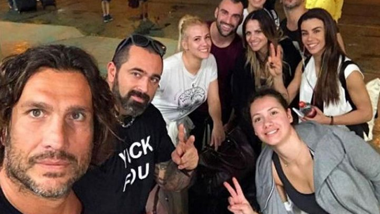 Survivor: Η τελευταία φωτογραφία των «Διάσημων» λίγο πριν ξεκινήσει το παιχνίδι!