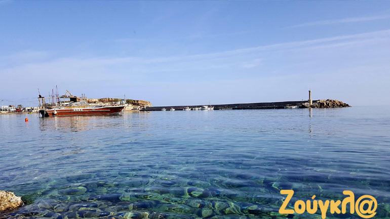 Το λιμάνι της Χερσονήσου Κρήτης