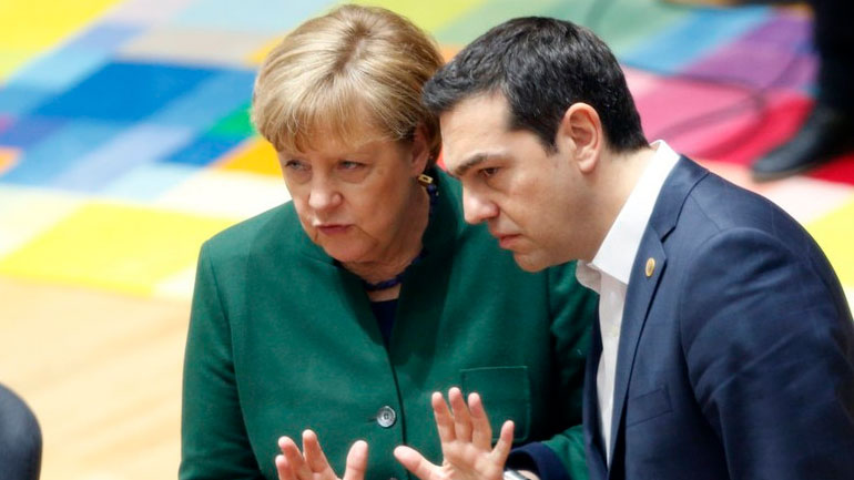 Μέρκελ: Αλέξη μου, μαθαίνω ότι κλείνουν όλα!