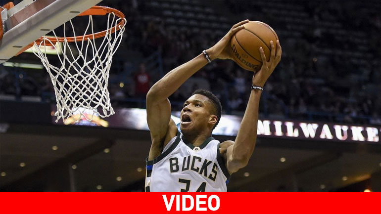 Ο Giannis σπρώχνει το Μιλγουόκι στα play offs