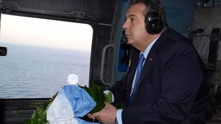 Καμμένος: Οι Ένοπλες Δυνάμεις είναι έτοιμες να υπερασπιστούν την εθνική κυριαρχία