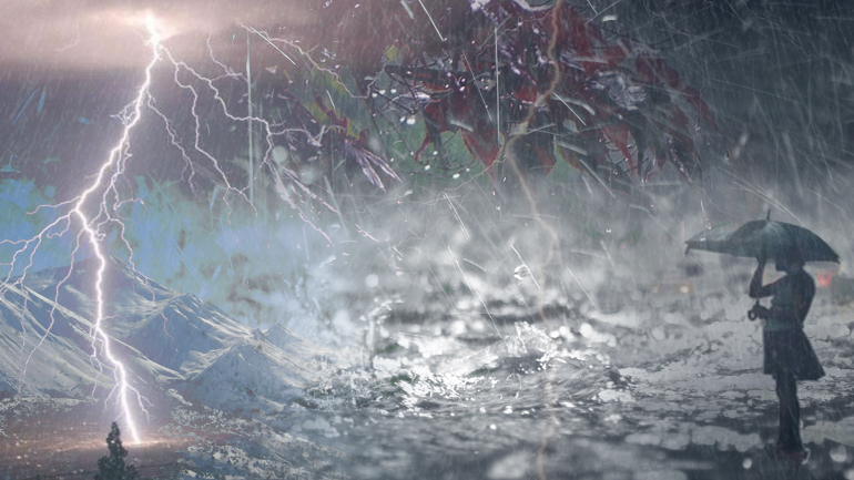 Άνοιξαν οι ουρανοί