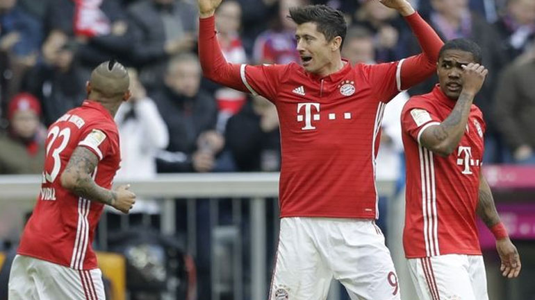 Γερμανία: Στο+10 η Μπάγερν που είναι μία ανάσα από το πρωτάθλημα