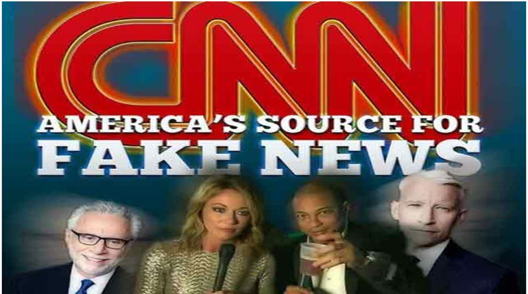CNN: Η αμερικάνικη πηγή για τη διασπορά ψευδών ειδήσεων