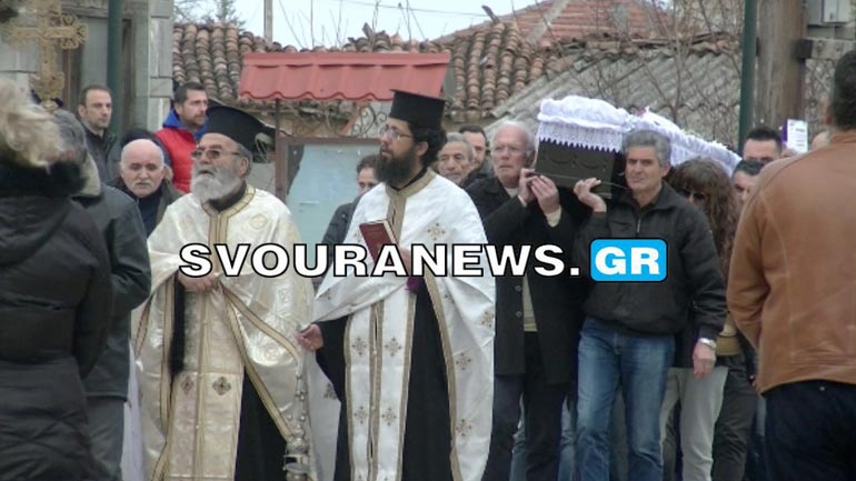 Καστοριά: Θρήνος στην κηδεία του οδηγού ταξί