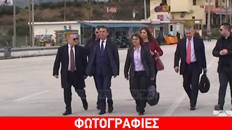 Στη Συνοριακή Πύλη Κακαβιάς η Αντιστράτηγος της ΕΛ.ΑΣ. Ζαχαρούλα Τσιριγώτη