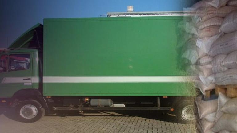 Ρέθυμνο: Έκλεψαν 25 τόνους ζωοτροφών από φορτηγό