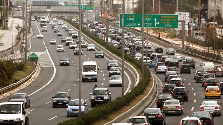 Ανασφάλιστο περίπου το 14% των οχημάτων στους ελληνικούς δρόμους