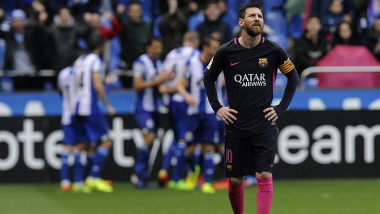 Ισπανία: Ήττα-σοκ για την Μπαρτσελόνα στο «Ριαθόρ»