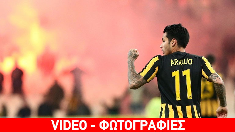 Θρίαμβος για την ΑΕΚ στο ντέρμπι των «δικεφάλων», 3-0 τον ΠΑΟΚ