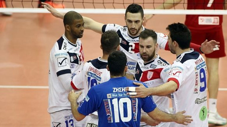 Βόλεϊ: Ο Φοίνικας έβαλε τέλος στο αήττητο του Ολυμπιακού