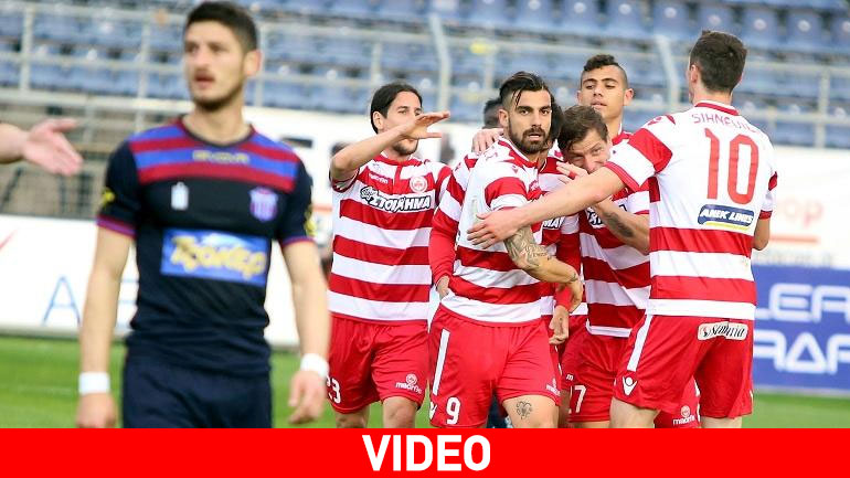 Πλατανιάς για πλέι οφ, 1-0 τη Βέροια
