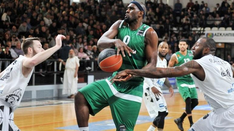 Έκανε περίπατο στην Πάτρα ο ΠΑΟ, 97-74 τον Απόλλωνα