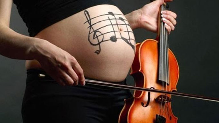 Τι επίδραση έχει η μουσική στο έμβρυο;