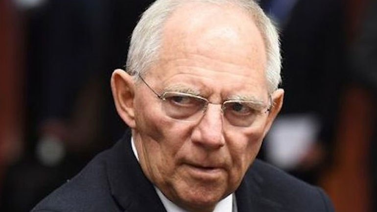 Σόιμπλε: Να επιστρέψει η Τουρκία στη λογική