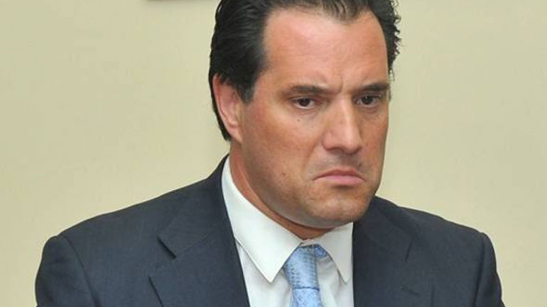 Αντίδραση Γεωργιάδη με αφορμή την υπόθεση Novartis