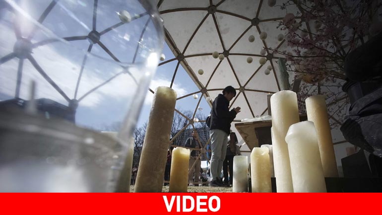 Ιαπωνία: Εκδήλωση μνήμης για τα θύματα του σεισμού και του τσουνάμι